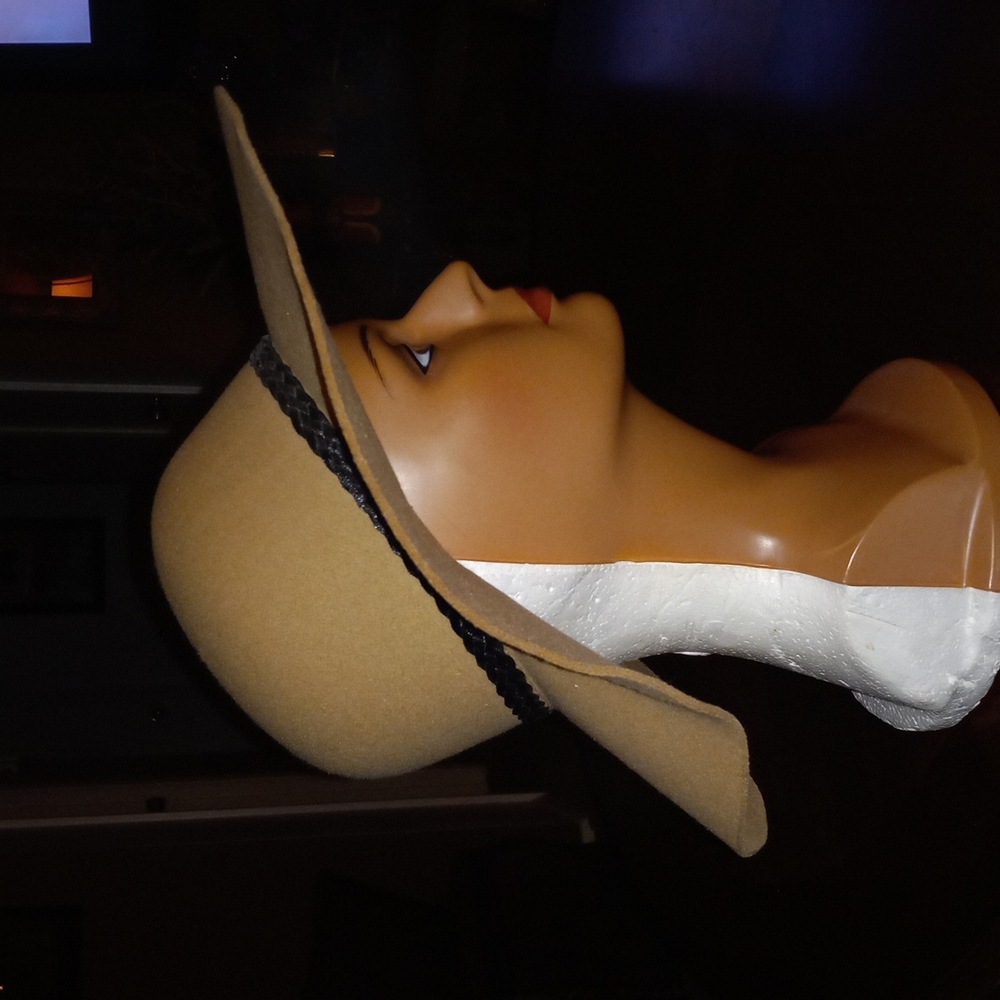 Tan Floppy Hat
